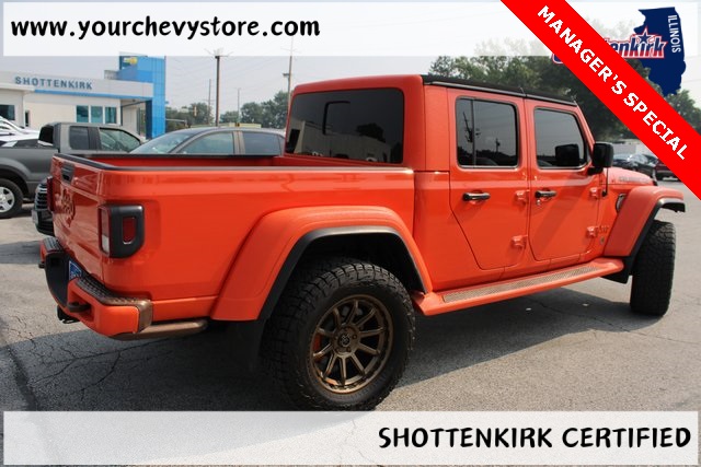 2020 Jeep Gladiator Rubicon photo 4