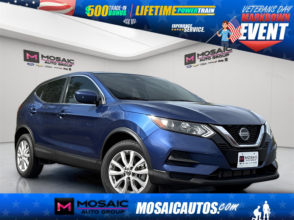 Used 2021 Nissan Rogue Sport S SUVs