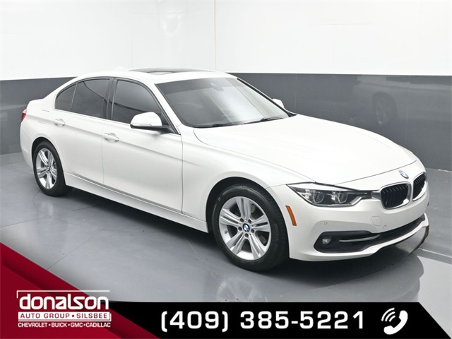 used 2018 BMW 3-Series car, priced at $16,795