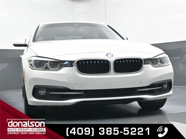 used 2018 BMW 3-Series car, priced at $16,795