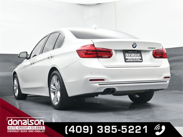 used 2018 BMW 3-Series car, priced at $16,795