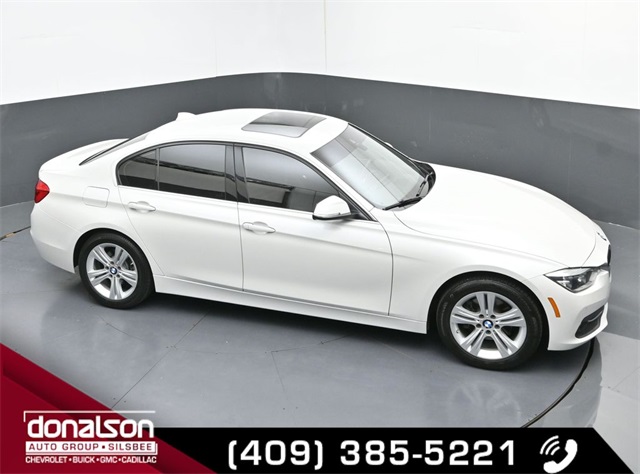 used 2018 BMW 3-Series car, priced at $16,795