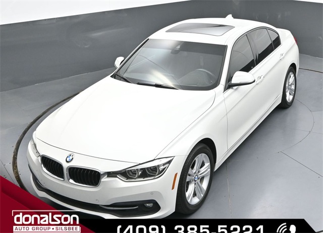 used 2018 BMW 3-Series car, priced at $16,795