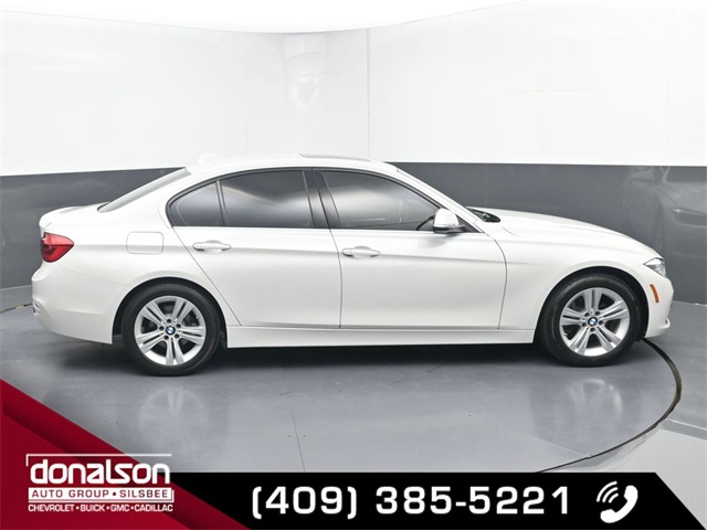used 2018 BMW 3-Series car, priced at $16,795