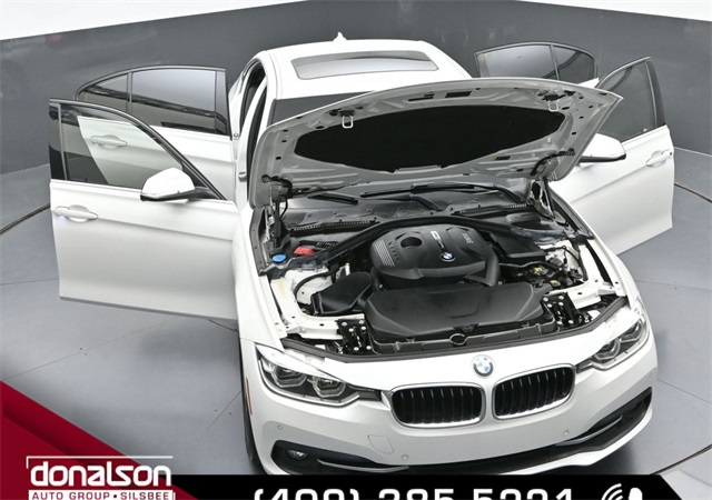 used 2018 BMW 3-Series car, priced at $16,795