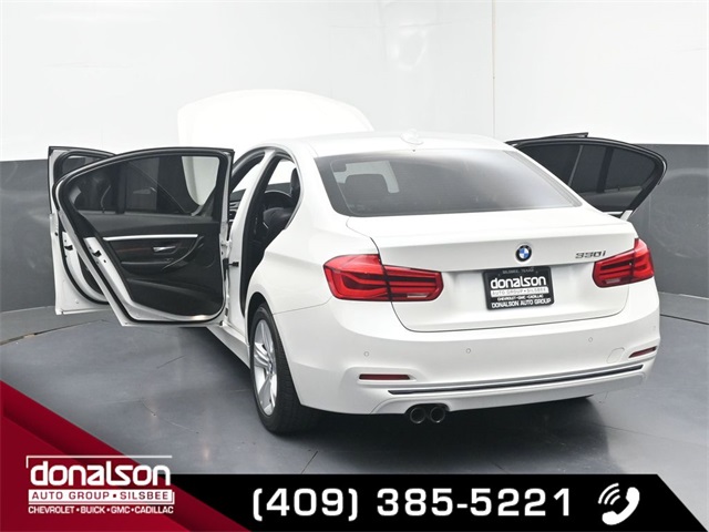 used 2018 BMW 3-Series car, priced at $16,795