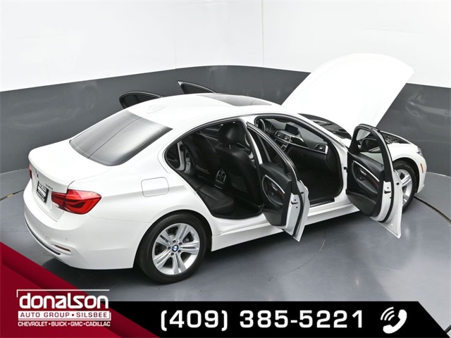 used 2018 BMW 3-Series car, priced at $16,795
