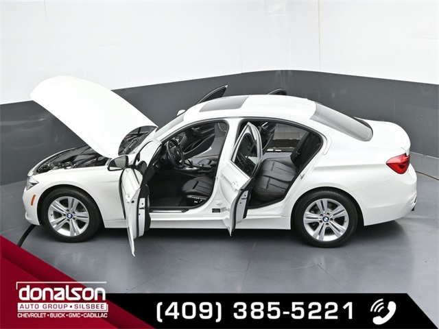 used 2018 BMW 3-Series car, priced at $16,795