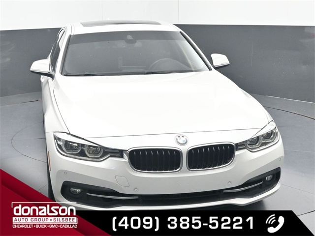 used 2018 BMW 3-Series car, priced at $16,795