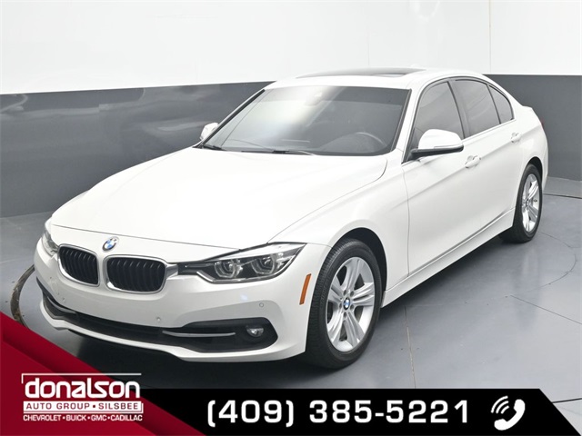 used 2018 BMW 3-Series car, priced at $16,795