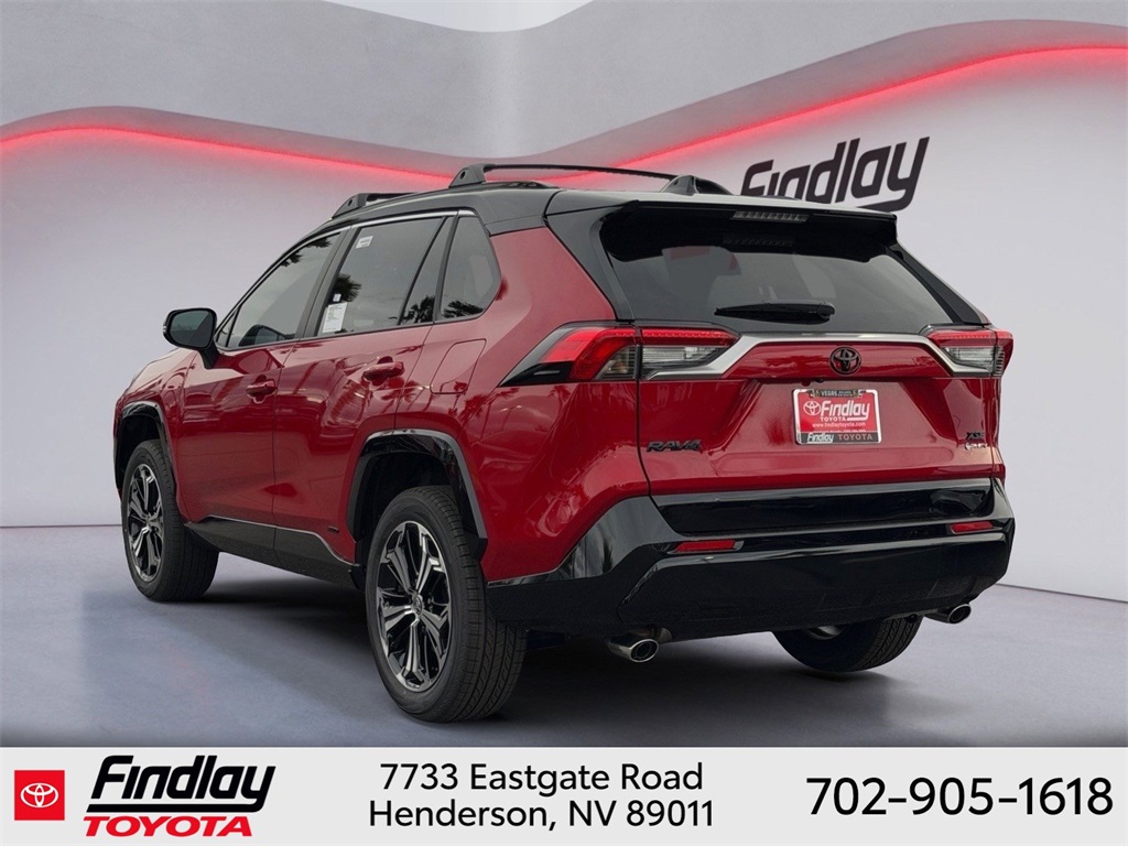 2025 Toyota RAV4 Hybrid XSE photo 2