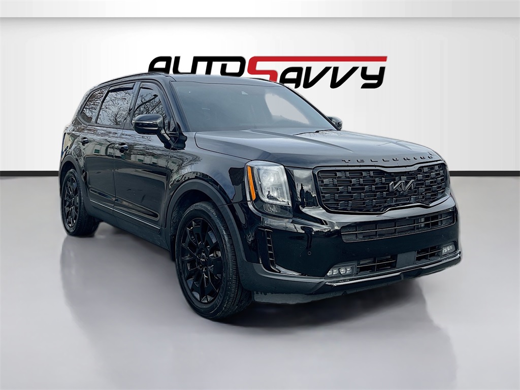 2022 Kia Telluride SX's photo
