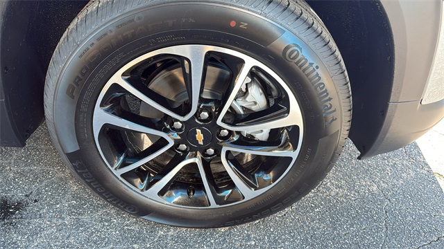 new 2025 Chevrolet TrailBlazer car, priced at $29,220