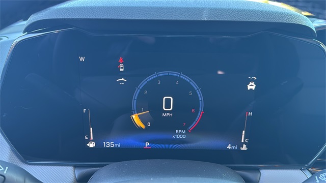 new 2025 Chevrolet TrailBlazer car, priced at $29,220