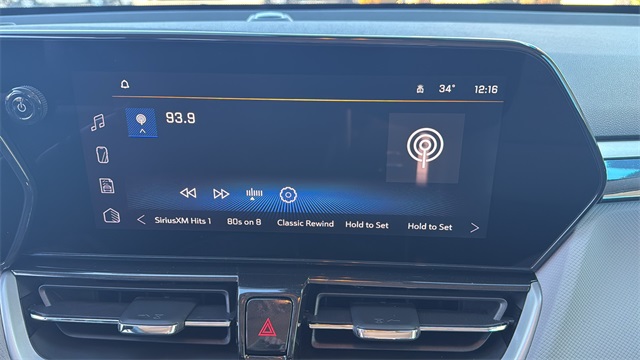 new 2025 Chevrolet TrailBlazer car, priced at $29,220