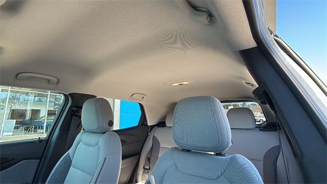 new 2025 Chevrolet TrailBlazer car, priced at $29,220