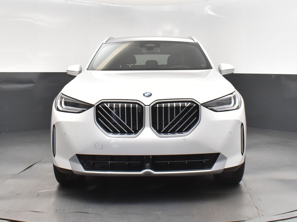 2025 Mineral White Metallic BMW X3 30 xDrive AWD SUV