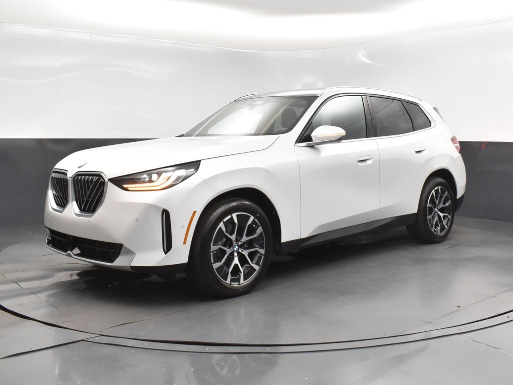 2025 Mineral White Metallic BMW X3 30 xDrive AWD SUV