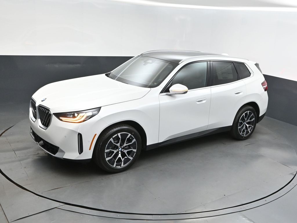 2025 Mineral White Metallic BMW X3 30 xDrive AWD SUV