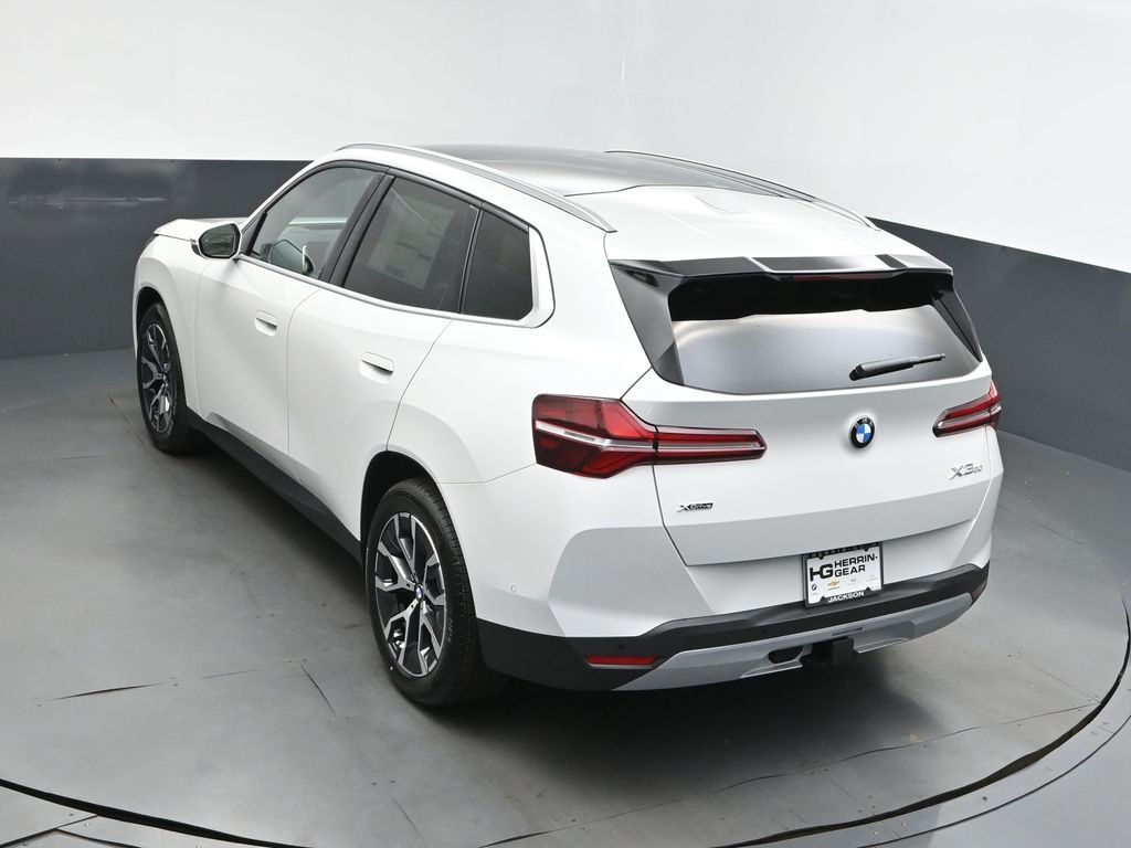 2025 Mineral White Metallic BMW X3 30 xDrive AWD SUV