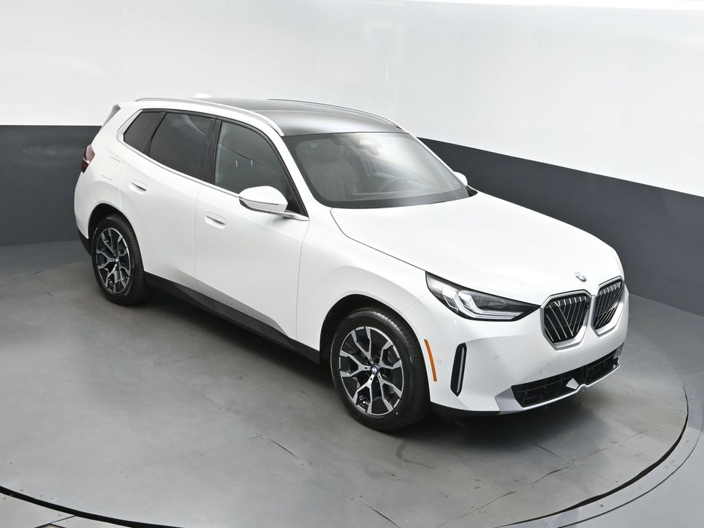 2025 Mineral White Metallic BMW X3 30 xDrive AWD SUV