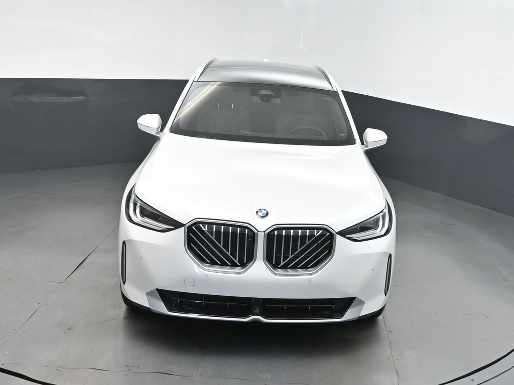 2025 Mineral White Metallic BMW X3 30 xDrive AWD SUV
