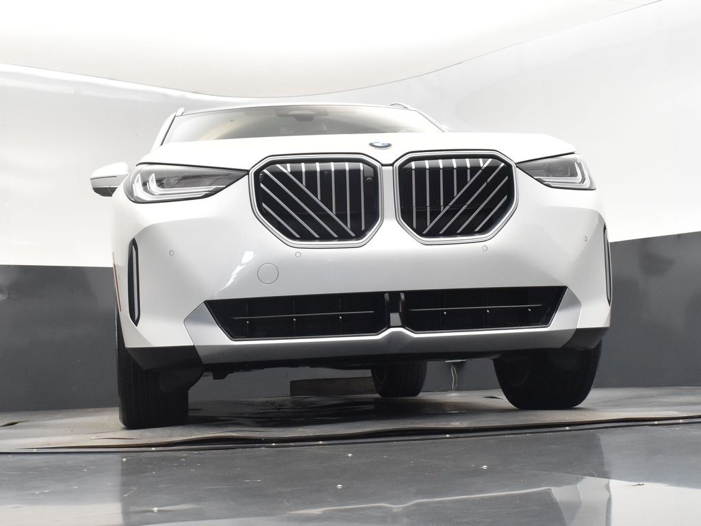 2025 Mineral White Metallic BMW X3 30 xDrive AWD SUV