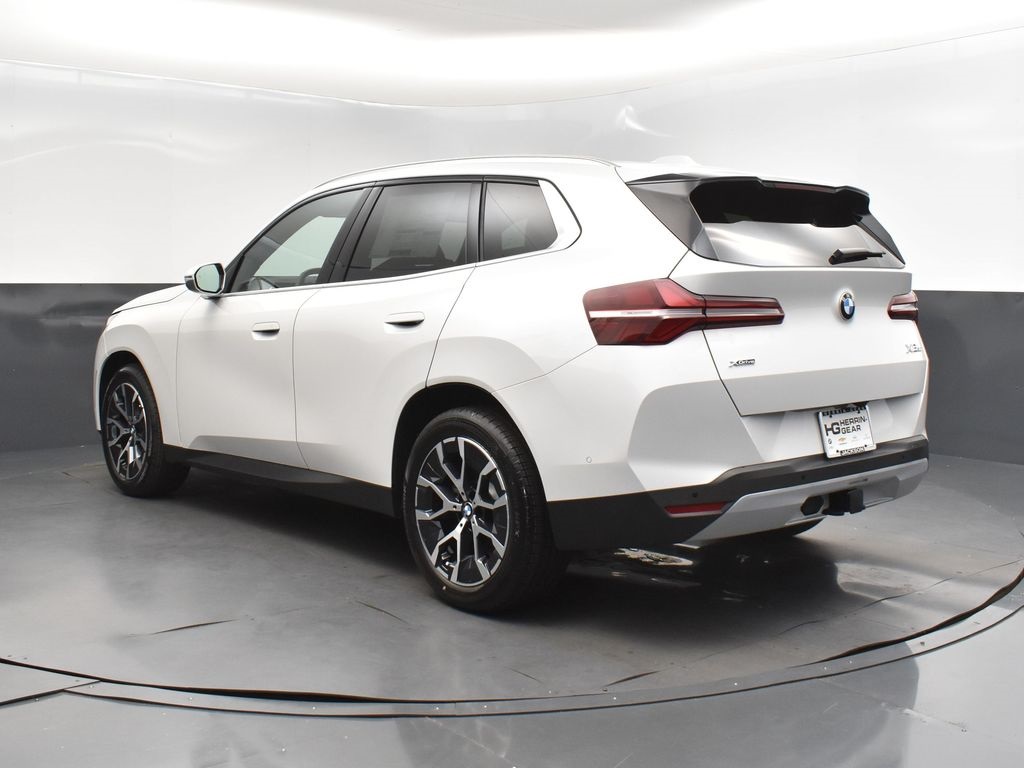 2025 Mineral White Metallic BMW X3 30 xDrive AWD SUV