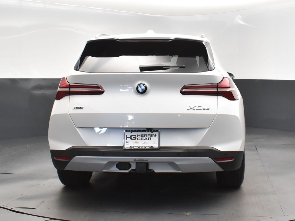 2025 Mineral White Metallic BMW X3 30 xDrive AWD SUV