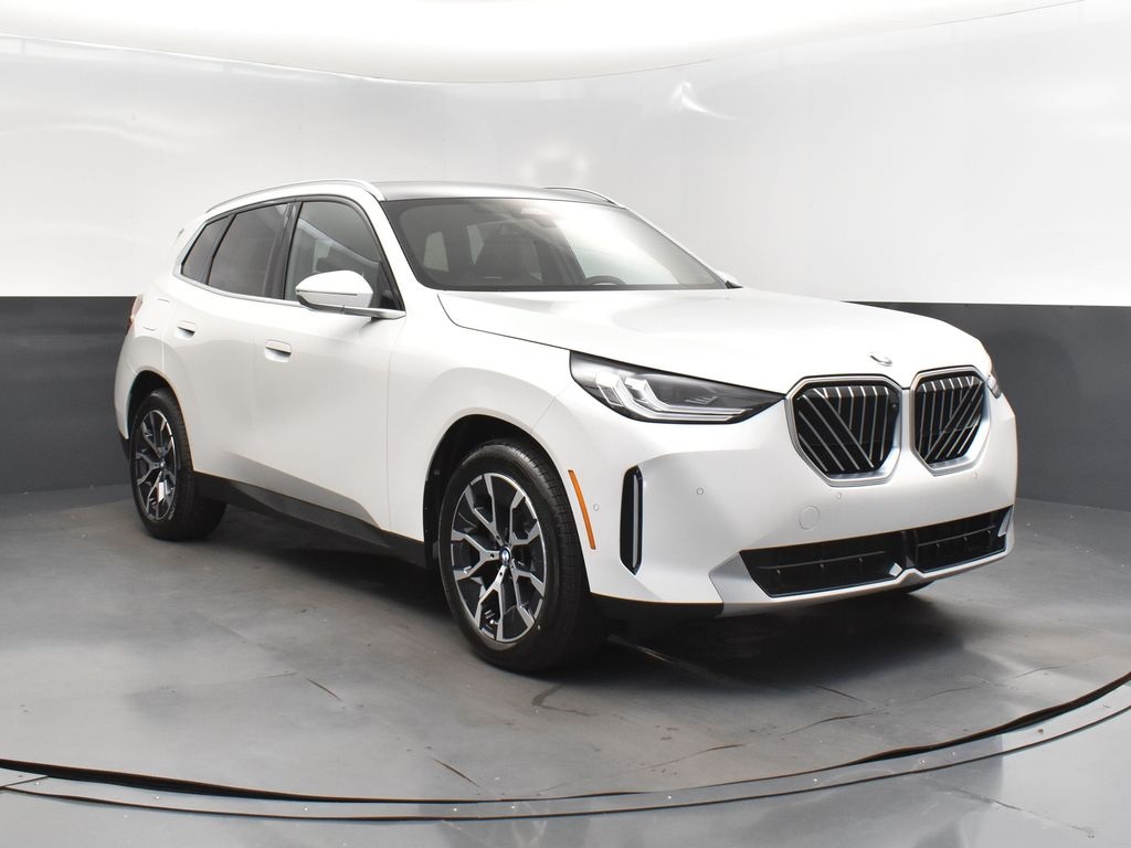 2025 Mineral White Metallic BMW X3 30 xDrive AWD SUV