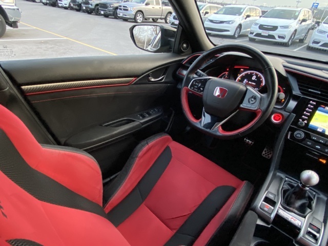 used 2019 Honda Civic Type R car, priced at $32,414