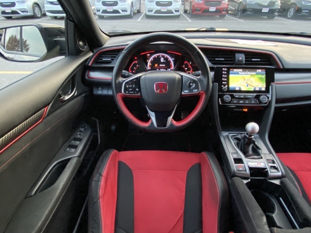 used 2019 Honda Civic Type R car, priced at $32,414