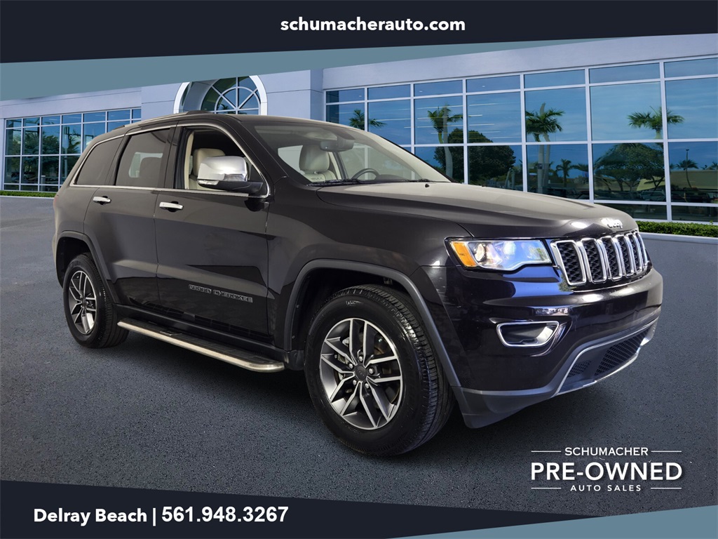used 2021 Jeep Grand Cherokee car, priced at $15,498