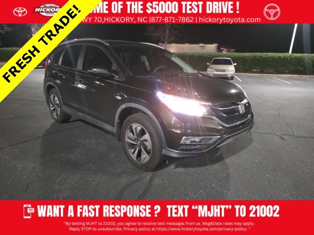 2015 Honda CR-V Touring's photo