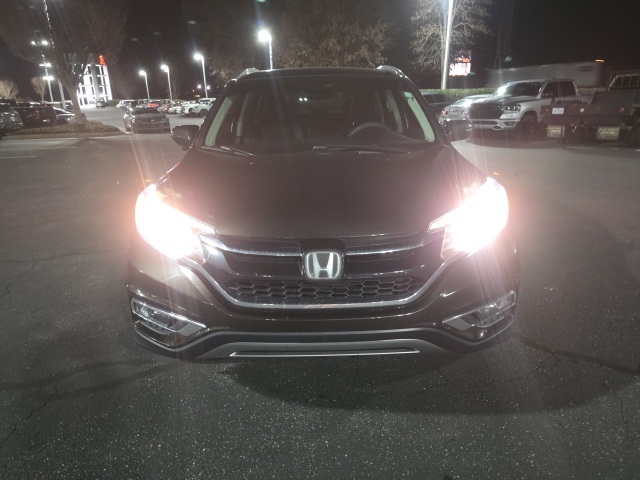 Used 2015 Honda CR-V Touring with VIN 5J6RM4H96FL045144 for sale in Hickory, NC