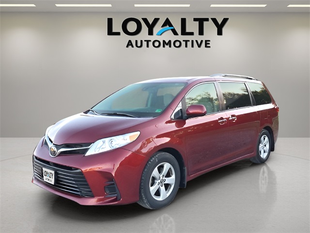 Used 2020 Toyota Sienna Van