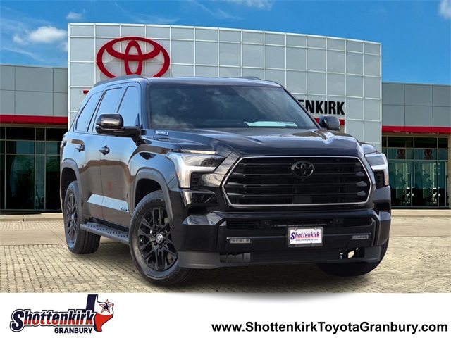 2026 Toyota Sequoia Limited's photo