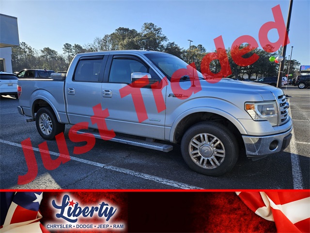 2013 Ford F-150 Lariat