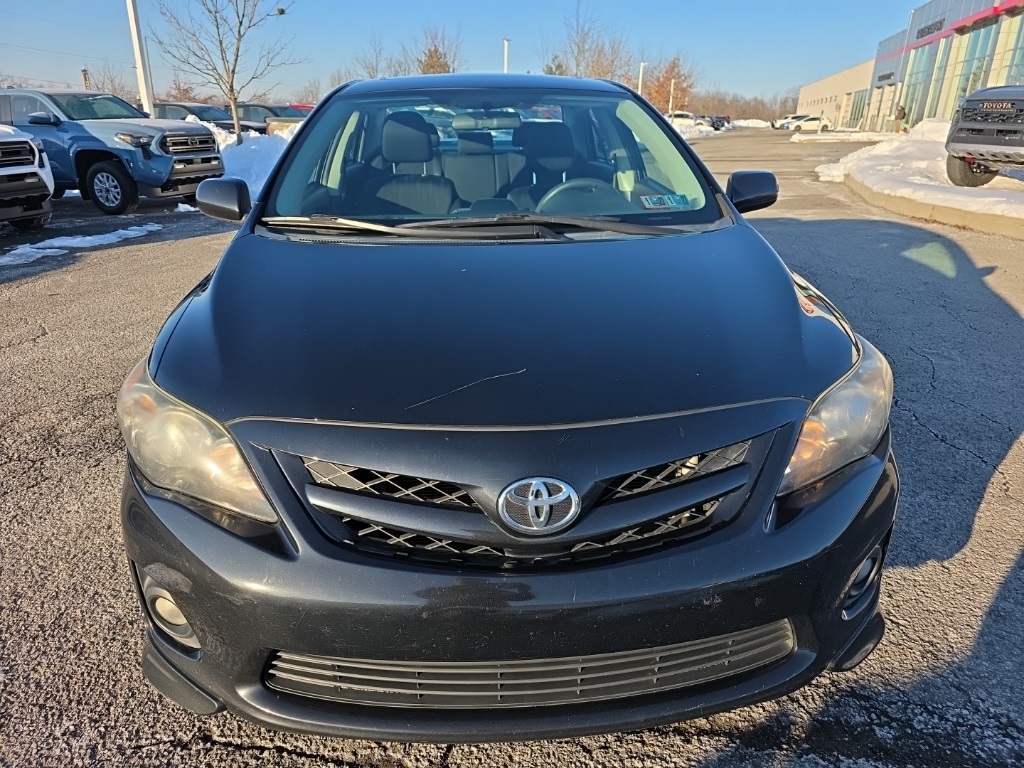 Used 2013 Toyota Corolla S with VIN 2T1BU4EE7DC967502 for sale in Carnot-Moon, PA
