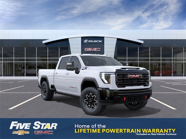 2026 GMC Sierra AT4's photo