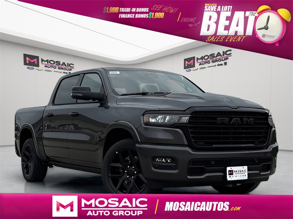 New 2026 Ram 1500 Laramie Trucks