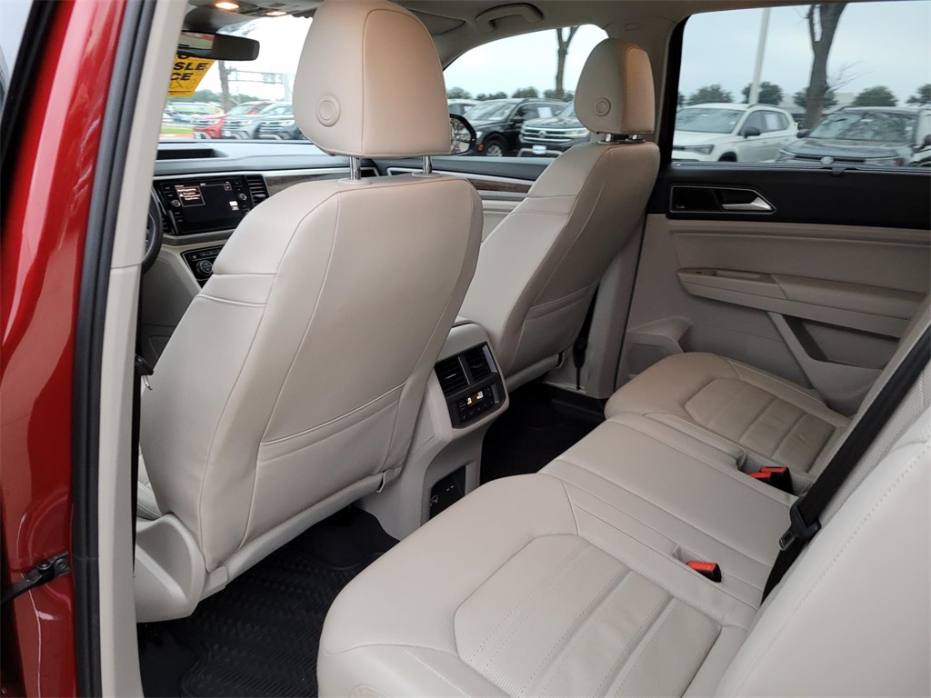 used 2018 Volkswagen Atlas car, priced at $26,800