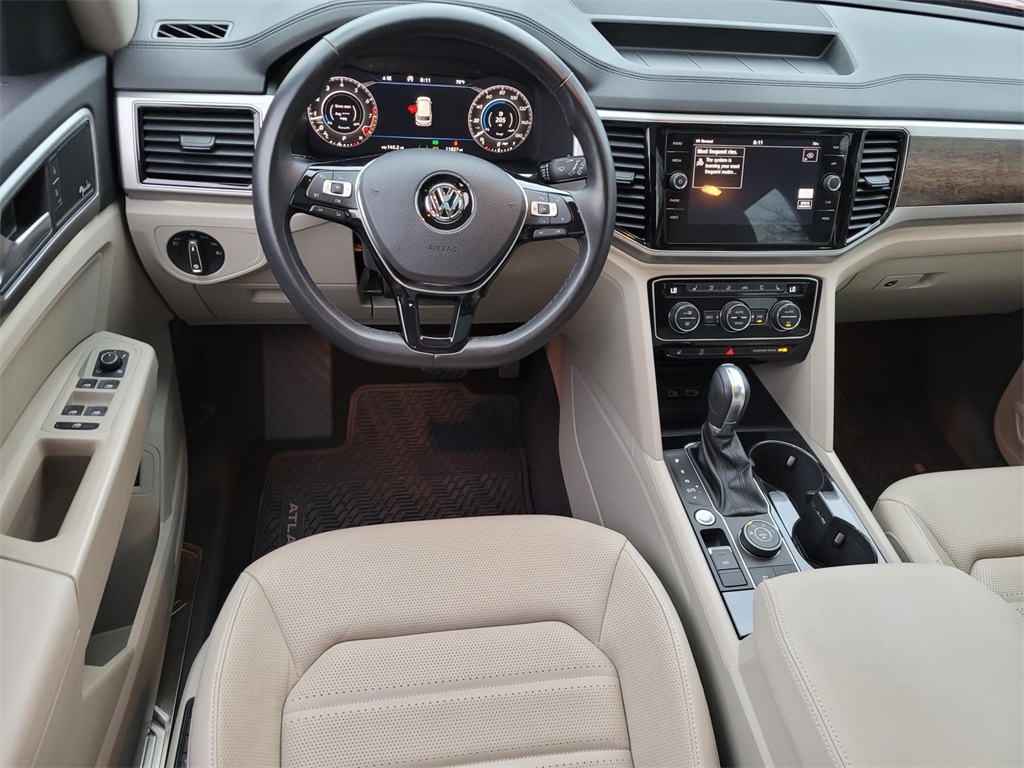used 2018 Volkswagen Atlas car, priced at $26,800