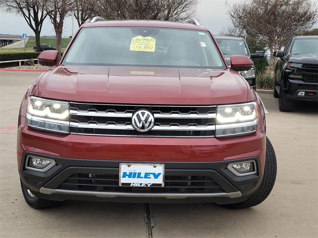 used 2018 Volkswagen Atlas car, priced at $26,800