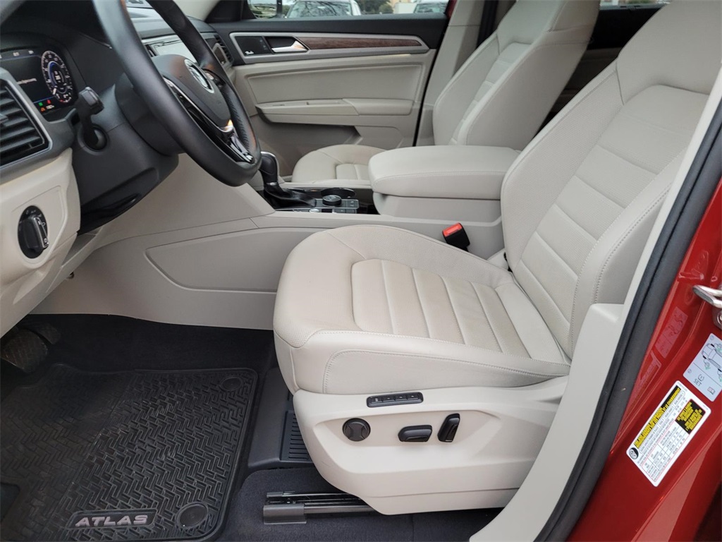 used 2018 Volkswagen Atlas car, priced at $26,800