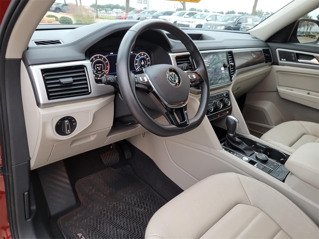 used 2018 Volkswagen Atlas car, priced at $26,800