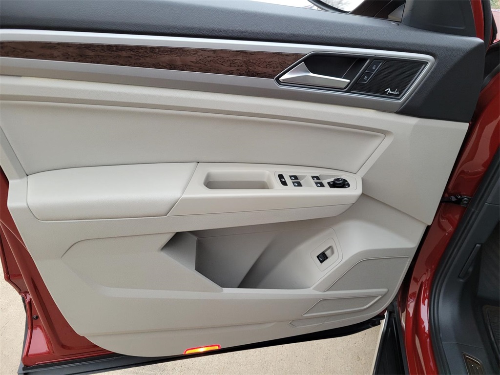 used 2018 Volkswagen Atlas car, priced at $26,800