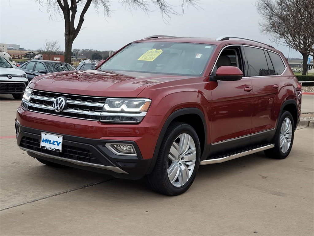 used 2018 Volkswagen Atlas car, priced at $26,800