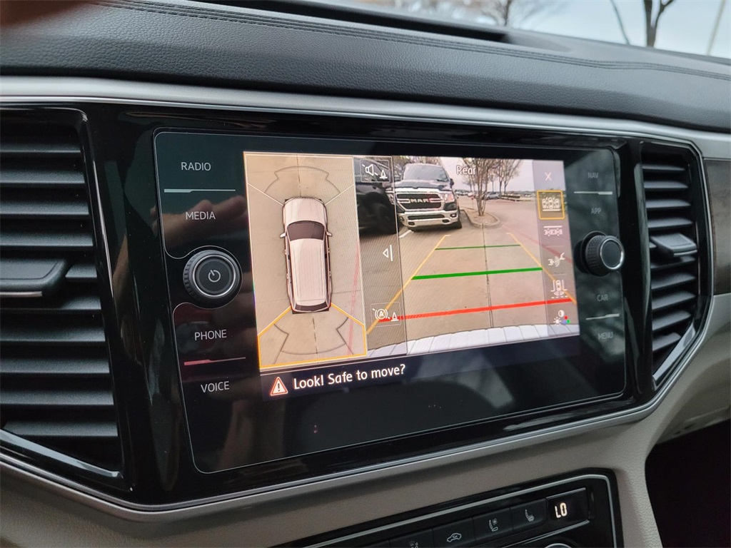 used 2018 Volkswagen Atlas car, priced at $26,800