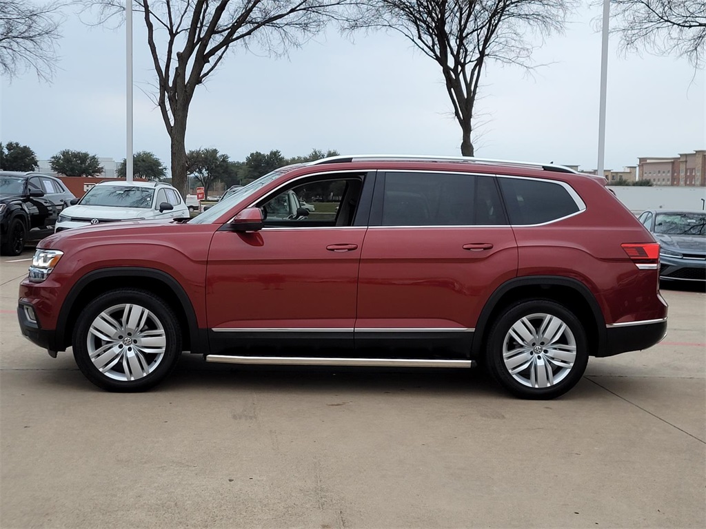 used 2018 Volkswagen Atlas car, priced at $26,800